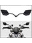 Motosiklet Aynaları Gizli Ayna Kitleri Ayarlanabilir Aynalar Yamaha mt 07 mt 09 MT09 Sp mt 10 MT10 Sp Motosiklet Parçaları (Yurt Dışından) 3