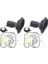 Set Motosiklet Karbüratör Tamir Takımı Yamaha TDM850 XTZ750 Virago 1100 XV1100 Için Karbüratör Yenileme Takımı (Yurt Dışından) 2