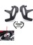 Motosiklet Motor Koruma Yan Kapağı Silindir Başlığı Koruyucu Bmw R1200R R1200RT R1200GS R1200S (Yurt Dışından) 5