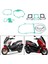 Motosiklet Motor Silindir Kapağı Contaları Şanzıman Karter Yağ Tankı Karteri Contası Yamaha NMAX155 Için (Yurt Dışından) 5