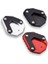 Morini X-Cape 650 650X 2022-2024 Gümüş ve Siyah Için Motosiklet Ayaklık Uzatma Plakası Ayak Yan Ayaklığı Büyütme Pedi (Yurt Dışından) 3