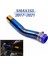 Motosiklet Paslanmaz Çelik Hava Filtresi Giriş Borusu Yamaha Nmax 155 2017-2021 Modifiye Blueing Giriş Borusu A (Yurt Dışından) 4