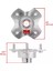 42610-HR3-A20 Arka Sağ Aks Tekerlek Göbeği Honda TRX500FE1 TRX500FE2 Foreman 500 2014-2019 (Yurt Dışından) 2