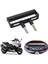 Motosiklet Navigasyon Braketi Montaj Cihazı Taşıyıcısı Akıllı Telefon Uyarlama Tutucusu Yamaha T-Max 560 TMAX560 Tech Max 2022- (Yurt Dışından) 2