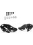 Motosiklet Topuk Koruması Koruma Yan Panel Çerçeve Koruması Bmw R1300GS R 1300 Gs 2023 2024 Için Kaplama (Yurt Dışından) 2
