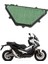 Motosiklet Hava Filtresi Giriş Filtresi Hava Filtresi Elemanı Honda X-Adv 750 Xadv 750 XADV750 2017-2020 Yeni Yüksek Kalite (Yurt Dışından) 5