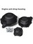 Motosiklet Motor Kapağı Yan Koruyucu Koruma Darbeye Dayanıklı Kawasaki Z1000 Sx Versys Ninja 1000SX 2011-2022 A (Yurt Dışından) 3