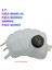 Araba Radyatör Taşma Kutusu Rezervuar Tankı Kapaklı F2G3-8A080-AE 2004982 Ford Lincoln Mkx Edge 2.7 2015-2025 F2G38A080AE (Yurt Dışından) 2