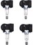 4 Adet Tpms Lastik Basıncı Izleme Sensörü 3641100AKZ16A 433MHZ Great Wall Wingle5 C50 Haval H6 M6 Için (Yurt Dışından) 1