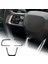 Ford Mustang Gt 2024 2025 Araba Direksiyon Simidi Düğme Kapağı Döşeme Iç Aksesuarları Için Karbon Fiber Çıkartma (Yurt Dışından) 2