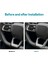 Ford Mustang Gt 2024 2025 Araba Direksiyon Simidi Düğme Kapağı Döşeme Iç Aksesuarları Için Karbon Fiber Çıkartma (Yurt Dışından) 3