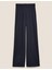 Wide Leg Örme Pantolon 6