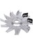 Chevy Küçük Blok 327 350 383 400 1957 1985 Jeneratör Kasnağı+Pervane Için Krom Alternatör Fanı ve Kasnak Takımı (Yurt Dışından) 3