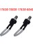 2 Adet Vakumlu Hidrolik Direksiyon Hava Kontrol Vanası 17630-70020 Toyota 4runner Corolla Lexus LS400 LX470 GX470 17630-6040 (Yurt Dışından) 3
