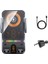 Kablosuz Araç Telefon Tutucu 15W Kablosuz Hızlı Şarj Kızılötesi Indüksiyon Telefon Standı Evrensel Şeffaf iPhone Için (Yurt Dışından) 1
