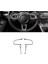 Porsche 718 982 2016-2022 Karbon Fiber Araba Direksiyon Simidi Kapağı Trim Sticker Trim Iç Aksesuarlar (Yurt Dışından) 4