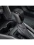 Araba Vites Başlığı Trim Sticker Vites Topuzu Trim Iç Aksesuarları Suzuki Swift 2024 Karbon Fiber Desen (Yurt Dışından) 2