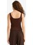 Slim Fit Dar Kesim Düğmeli Atlet F7685AX25AU 4