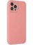 iPhone 12 Pro Kılıf Lansman Glass Kapak - Pembe 2