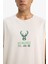 Fit NBA Milwaukee Bucks Oversize Geniş Kalıp Bisiklet Yaka Atlet 8