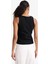 Slim Fit Dar Kesim Bisiklet Yaka Fitilli Kaşkorse Atlet F9075AX25HS 5