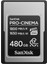 Pro-Cınema Cfexpress™ Type A Memory Card - 480GB 1
