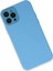 iPhone 12 Pro Kılıf Lansman Glass Kapak - Mavi 2