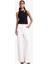 Slim Fit Dar Kesim Bisiklet Yaka Fitilli Kaşkorse Atlet F9075AX25HS 2