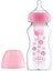 Bfs Pp Geniş Ağız Options Biberon 270 ml Pembe 1