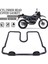 Motosiklet Silindir Kapağı Kapağı Contası 11060-1318 Kawasaki KLX250R KLX250 D-Tracker KLX250SF KLX300R (Yurt Dışından) 4