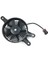 Motosiklet Fan Radyatör Fanı Soğutma Su Geçirmez Fiş Linhai 260CC 300CC 400C Atv Quad LH260 LH300 LH400 (Yurt Dışından) 1