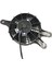 Motosiklet Fan Radyatör Fanı Soğutma Su Geçirmez Fiş Linhai 260CC 300CC 400C Atv Quad LH260 LH300 LH400 (Yurt Dışından) 5