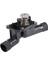 11531743017 Bmw E36 318I 318IS 318TI Z3 Için Araba Soğutma Sistemi Motor Soğutma Suyu Termostatı Montajı 11531432884 143-0840 (Yurt Dışından) 1