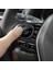 Araba Direksiyon Simidi Düğmesi Trim Çerçeve Kapak Sticker Abs Toyota Rav4 XA50 Corolla E210 Hibrit 2019-2024 (Yurt Dışından) 3