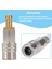 T 9996049 Volvo Kamyonlar D11, D13, D16 Motorları Için Volvo Radyatör Soğutma Suyu Tahliye Hortumu Için Hızlı Takılan Radyatör Adaptörü (Yurt Dışından) 2