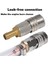 T 9996049 Volvo Kamyonlar D11, D13, D16 Motorları Için Volvo Radyatör Soğutma Suyu Tahliye Hortumu Için Hızlı Takılan Radyatör Adaptörü (Yurt Dışından) 3