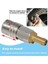 T 9996049 Volvo Kamyonlar D11, D13, D16 Motorları Için Volvo Radyatör Soğutma Suyu Tahliye Hortumu Için Hızlı Takılan Radyatör Adaptörü (Yurt Dışından) 5