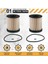 2 Adet TP1015 Yakıt Filtresi Chevy Cruze Tahoe Silverado Gmc Sierra Yukon 23304096 13539108 (Yurt Dışından) 4