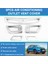 5 Adet Araba Ön Konsol Klima Havalandırma Çıkış Kapağı Nissan X-Trail T32 Rogue Qashqai J11 2014-2020 Gümüş (Yurt Dışından) 5