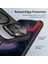 Iphone 15 Pro Halolock Mag Safe Hybrid Silikon Kılıf Şeffaf Siyah 5