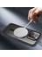 Iphone 15 Pro Halolock Mag Safe Hybrid Silikon Kılıf Şeffaf Siyah 6