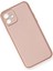 iPhone 12 Kılıf Coco Deri Silikon Kapak - Pembe 3