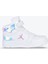 Haykat Beyaz Cırtlı Bilekli Kız Çocuk Sneaker Spor Ayakkabı 1