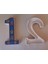 Seramik Lale Desenli Kapı Numarası,ev Numarası,otel Odası Numaraları 4