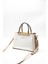 Kadın Omuz Çantası 913-42435 Silver Polo Bayan Çantası M46 Sedef-Mat S.nut 5