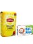 Yellow Label Dökme Siyah Çay 1000 gr + Balküpü Kesme Şeker 1000 gr 1