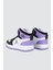 Haykat Mor Cırtlı Bilekli Kız Çocuk Sneaker Spor Ayakkabı 4