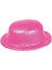 Bfs Pembe Renk Simli Melon Yuvarlak Parti Şapkası 24X26 cm 1