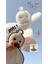 Örgü Peluş Ördek, Amigurumi Oyuncak Ördek, Bebek ve Çocuklar İçin Yumuşak Oyuncak, Ördek Uyku Arkadaşı 2