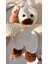 Örgü Peluş Ördek, Amigurumi Oyuncak Ördek, Bebek ve Çocuklar İçin Yumuşak Oyuncak, Ördek Uyku Arkadaşı 3